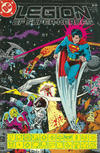 Cover for Legion of Super-Heroes (DC, 1984 series) #12