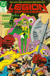 Cover for Legion of Super-Heroes (DC, 1984 series) #21