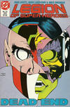 Cover for Legion of Super-Heroes (DC, 1984 series) #22