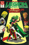 Cover for Legion of Super-Heroes (DC, 1984 series) #25