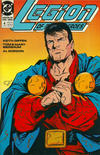 Cover for Legion of Super-Heroes (DC, 1989 series) #4