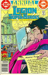 Cover for The Legion of Super-Heroes Annual (DC, 1982 series) #2 [Newsstand]