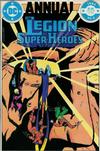 Cover for The Legion of Super-Heroes Annual (DC, 1982 series) #3 [Direct]