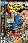 Cover for The Legion of Super-Heroes (DC, 1980 series) #268 [Direct]