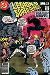 Cover Thumbnail for The Legion of Super-Heroes (1980 series) #271 [Newsstand]