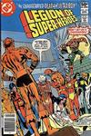 Cover Thumbnail for The Legion of Super-Heroes (1980 series) #274 [Newsstand]