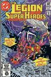Cover Thumbnail for The Legion of Super-Heroes (1980 series) #284 [Direct]
