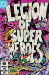 Cover for The Legion of Super-Heroes (DC, 1980 series) #293 [Direct]