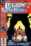 Cover Thumbnail for The Legion of Super-Heroes (1980 series) #298 [Direct]