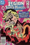 Cover Thumbnail for The Legion of Super-Heroes (1980 series) #299 [Newsstand]