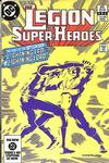 Cover Thumbnail for The Legion of Super-Heroes (1980 series) #302 [Direct]