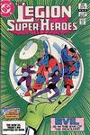 Cover Thumbnail for The Legion of Super-Heroes (1980 series) #303 [Direct]