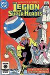 Cover Thumbnail for The Legion of Super-Heroes (1980 series) #304 [Direct]