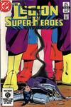 Cover Thumbnail for The Legion of Super-Heroes (1980 series) #305 [Direct]