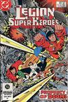 Cover Thumbnail for The Legion of Super-Heroes (1980 series) #308 [Direct]