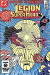 Cover Thumbnail for The Legion of Super-Heroes (1980 series) #310 [Direct]