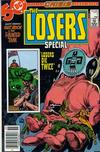 Cover Thumbnail for The Losers Special (1985 series) #1 [Newsstand]