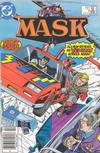 Cover for MASK (DC, 1987 series) #1 [Newsstand]