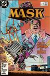 Cover for MASK (DC, 1987 series) #2 [Direct]