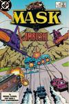 Cover for MASK (DC, 1987 series) #3 [Direct]