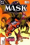 Cover for MASK (DC, 1987 series) #6 [Direct]
