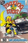 Cover for 'Mazing Man (DC, 1986 series) #4 [Direct]