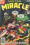 Cover for Mister Miracle (DC, 1971 series) #25