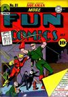 Cover for More Fun Comics (DC, 1936 series) #81