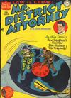 Cover for Mr. District Attorney (DC, 1948 series) #2