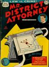 Cover for Mr. District Attorney (DC, 1948 series) #3