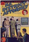 Cover for Mr. District Attorney (DC, 1948 series) #4