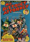 Cover for Mr. District Attorney (DC, 1948 series) #5