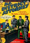 Cover for Mr. District Attorney (DC, 1948 series) #7