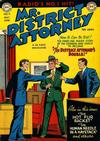 Cover for Mr. District Attorney (DC, 1948 series) #9