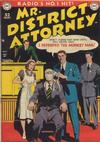 Cover for Mr. District Attorney (DC, 1948 series) #12