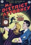 Cover for Mr. District Attorney (DC, 1948 series) #18
