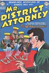 Cover for Mr. District Attorney (DC, 1948 series) #19