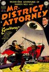 Cover for Mr. District Attorney (DC, 1948 series) #20