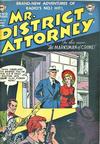 Cover for Mr. District Attorney (DC, 1948 series) #22