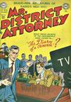 Cover for Mr. District Attorney (DC, 1948 series) #23