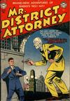 Cover for Mr. District Attorney (DC, 1948 series) #24