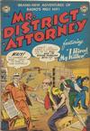 Cover for Mr. District Attorney (DC, 1948 series) #25