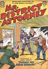 Cover for Mr. District Attorney (DC, 1948 series) #28