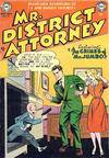 Cover for Mr. District Attorney (DC, 1948 series) #29