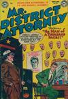 Cover for Mr. District Attorney (DC, 1948 series) #30