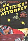 Cover for Mr. District Attorney (DC, 1948 series) #31