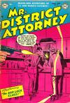 Cover for Mr. District Attorney (DC, 1948 series) #32