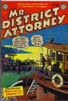Cover for Mr. District Attorney (DC, 1948 series) #33