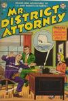 Cover for Mr. District Attorney (DC, 1948 series) #34