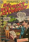 Cover for Mr. District Attorney (DC, 1948 series) #35